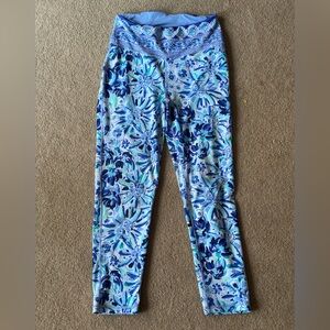 Lilly Pulitzer Luxletic Blue Leggings